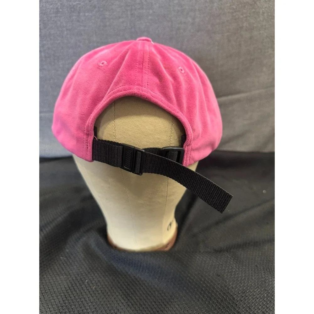 FA Entertainment Official Pink suede-look cap Cap.